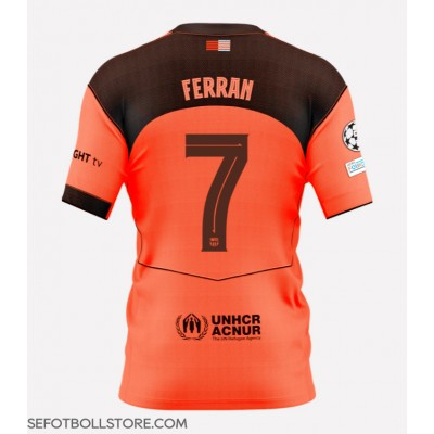 Barcelona Ferran Torres #7 Replika Tredje Tröja 2025-26 Kortärmad Barcelona Ferran Torres #7 Replika Tredje Tröja 2025-26 Kortärmad